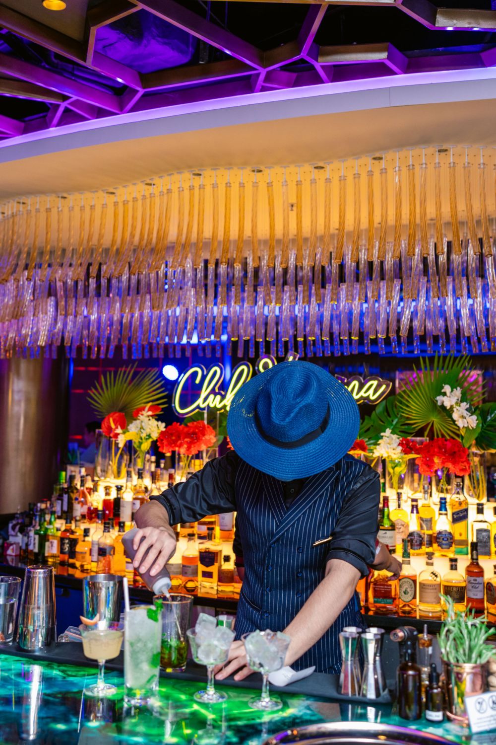 Havana Nights event for Hong Kong Jockey Club, August 4, 2022.Photography by Anna Koustas