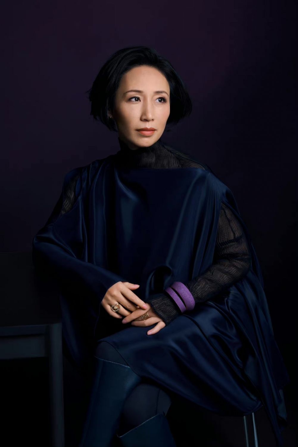 Jiang Qionger asia's most styilsh china