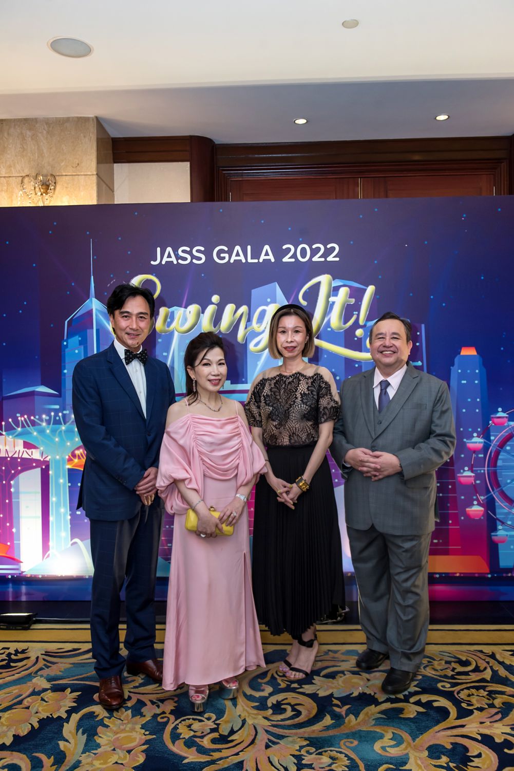 Albert Chiu, Susan Peh, Stephanie Tay, Jeremy Monteiro