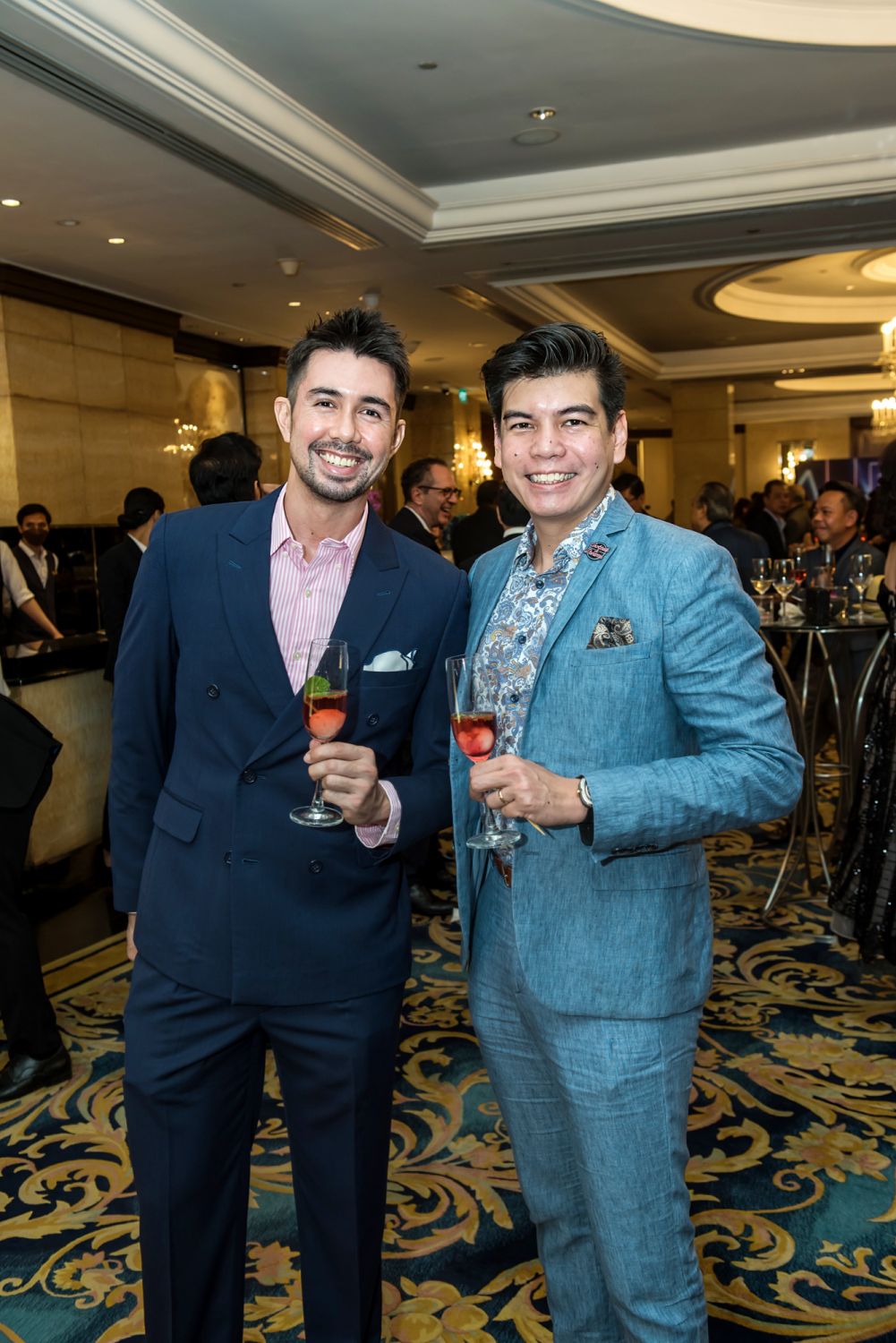 Varian Monteiro, Andrew Pang