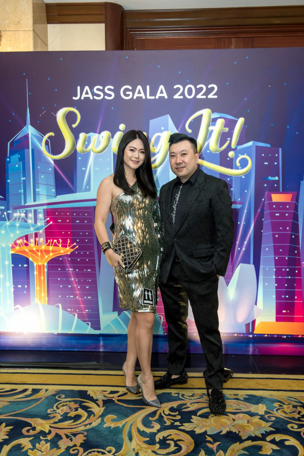 Chermaine Pang, Terence Siew