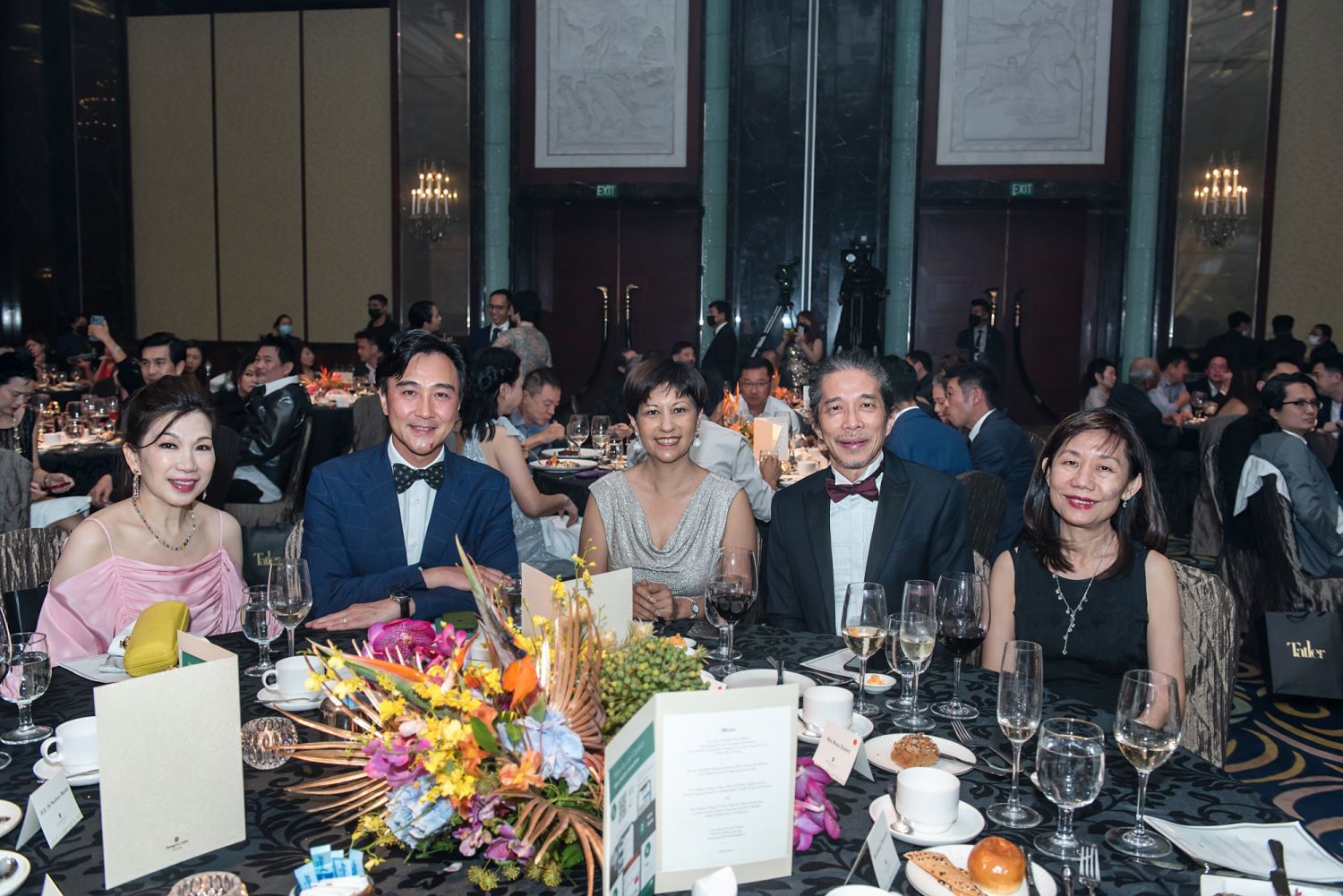 Susan Peh, Albert Chiu, Indranee Rajah, Edmund Lam, Rosa Daniel