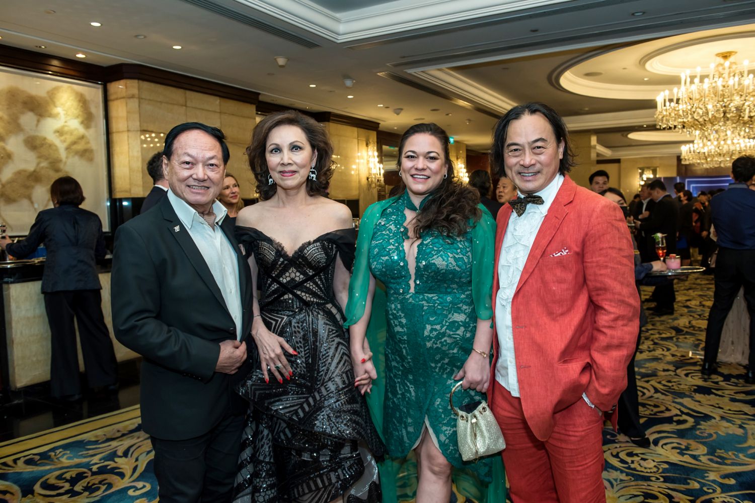 Julian Chang, Sandra Chang, Catherine Gardner, Michael Ma