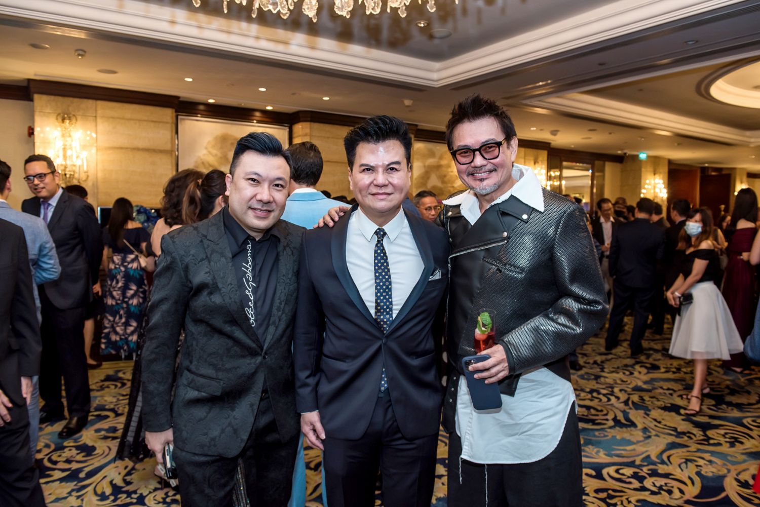 Terence Siew, Adrian Peh, Mervin Wee