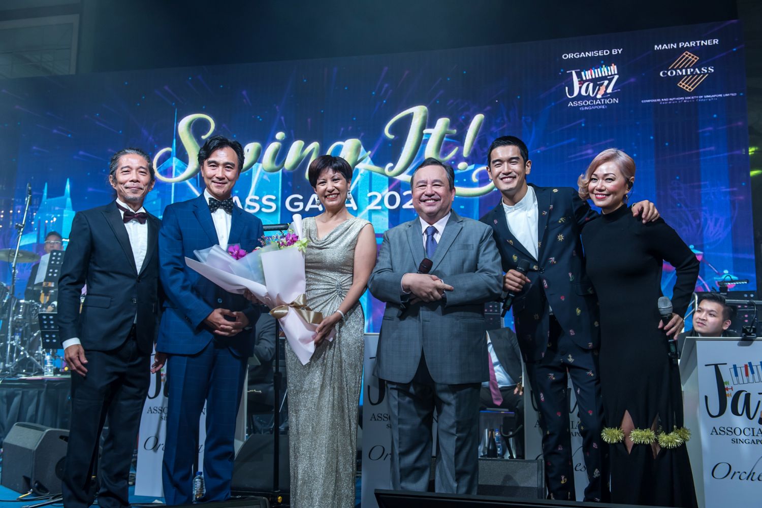 Edmund Lam, Albert Chiu, Indranee Rajah, Jeremy Monteiro, Nathan Hartono, Joanna Dong