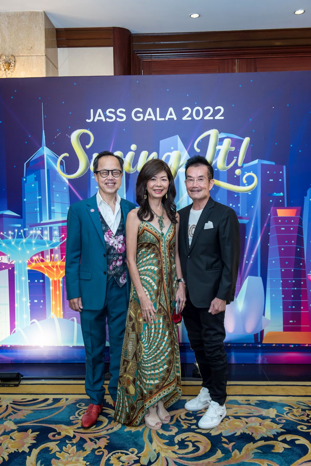 Bernard Cheong, Dolly Cheong, Chia Ngiang Hong
