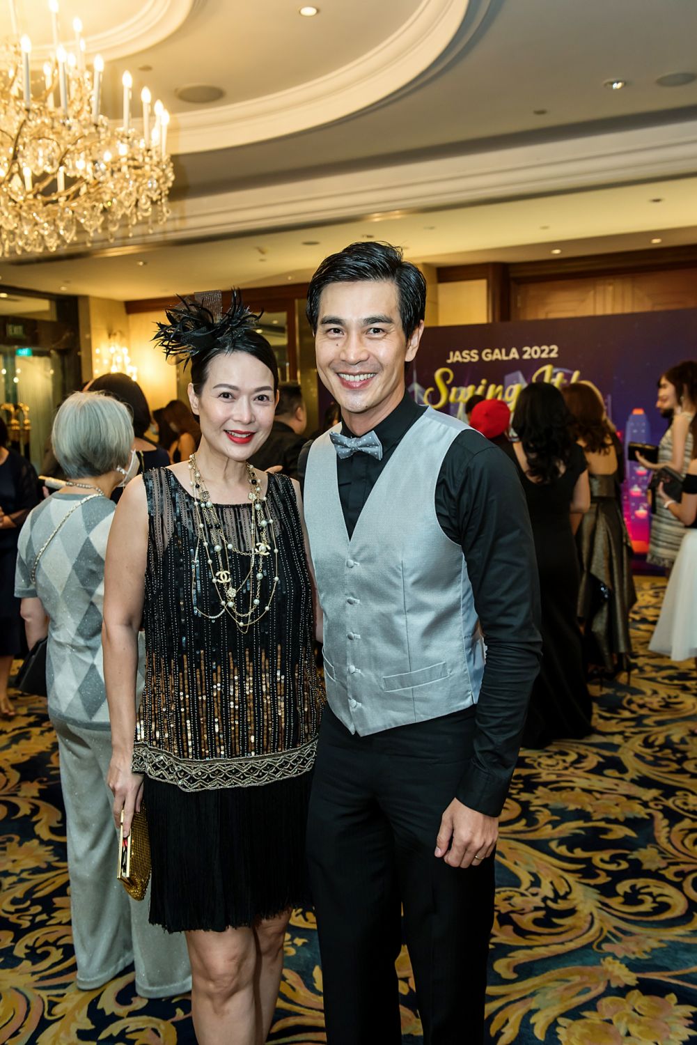 Andrea De Cruz, Pierre Png
