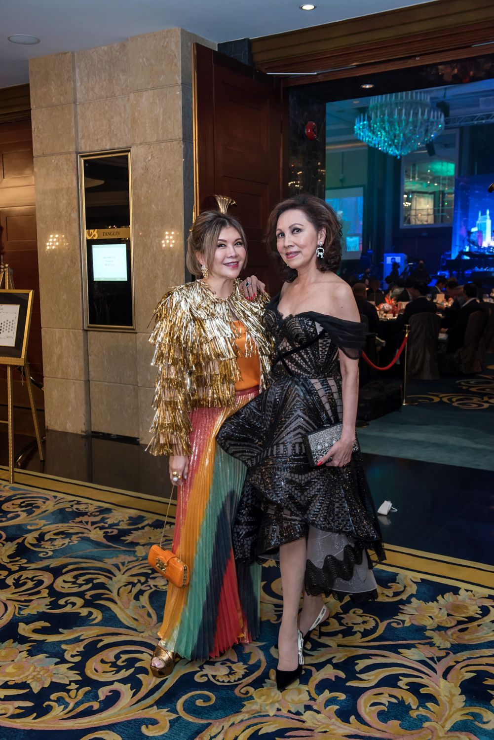 Belinda Chua, Sandra Chang