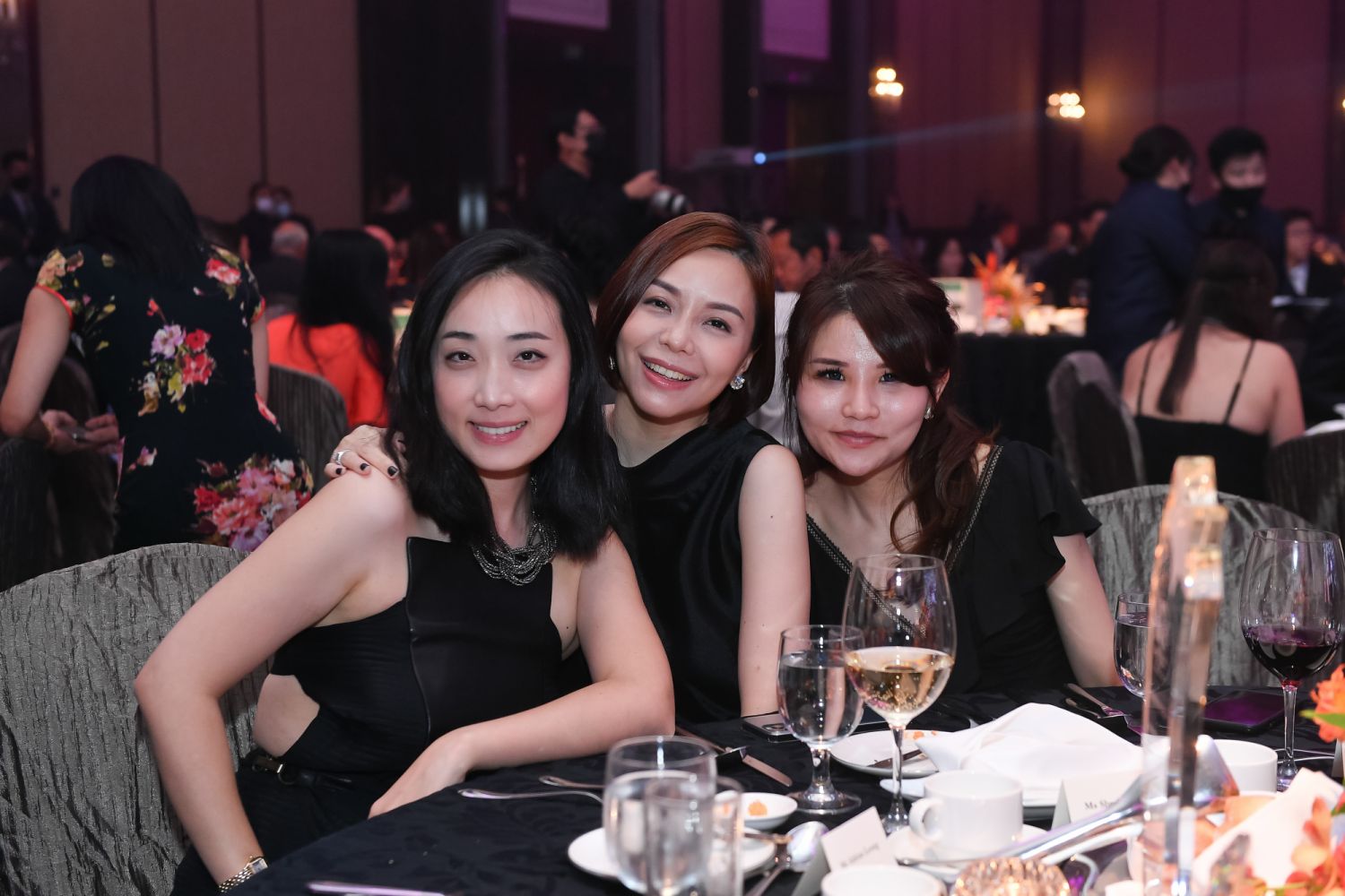 Michelle Zhou, Sherlyn Chia, Goh Yiling