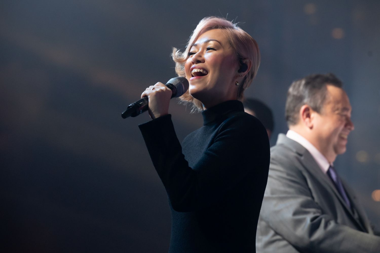 Joanna Dong, Jeremy Monteiro
