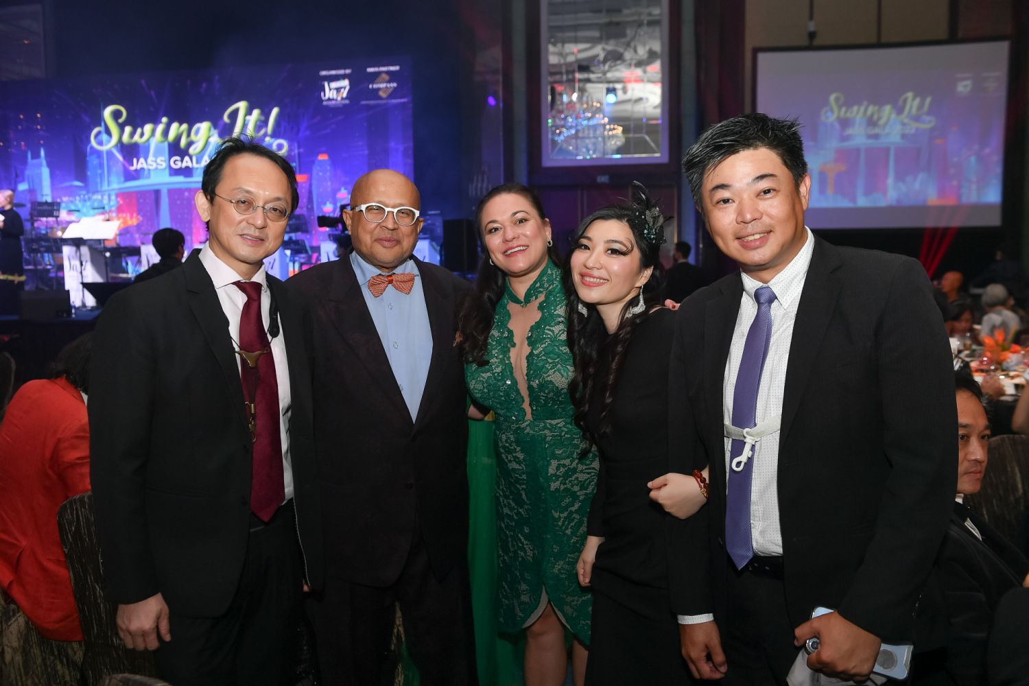 Fabian Lim, Enayetullah Khan, Catherine Gardner, Chang Hong, Jonathan Lim Yik Chin