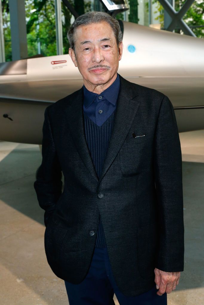 PARIS, FRANCE - MAY 08: Contemporary artists Issey Miyake attends the 'Fondation Cartier pour l'art contemporain' celebrates its 30th anniversary on May 8, 2014 in Paris, France. (Photo by Bertrand Rindoff Petroff/Getty Images)