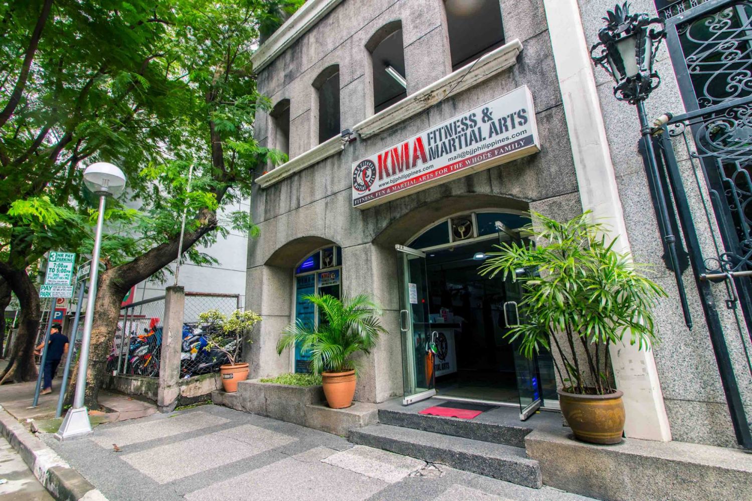 KMA Fitness and Martial Arts exterior (Photo: KMA Fitness and Martial Arts Facebook page)