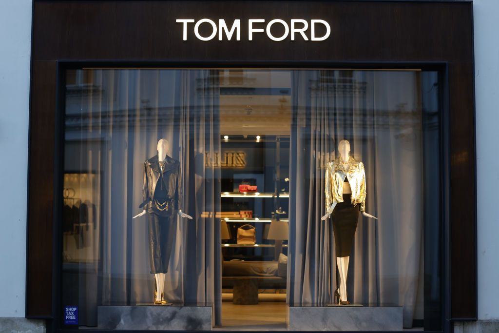 MOSCOW, RUSSIA - MARCH 21: A view of Tom Ford store in Moscow, Russia on March 21, 2022. Sefa Karacan / Anadolu Agency