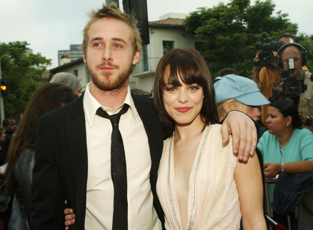 Ryan Gosling and Rachel McAdams (Photo by Lee Celano/WireImage)