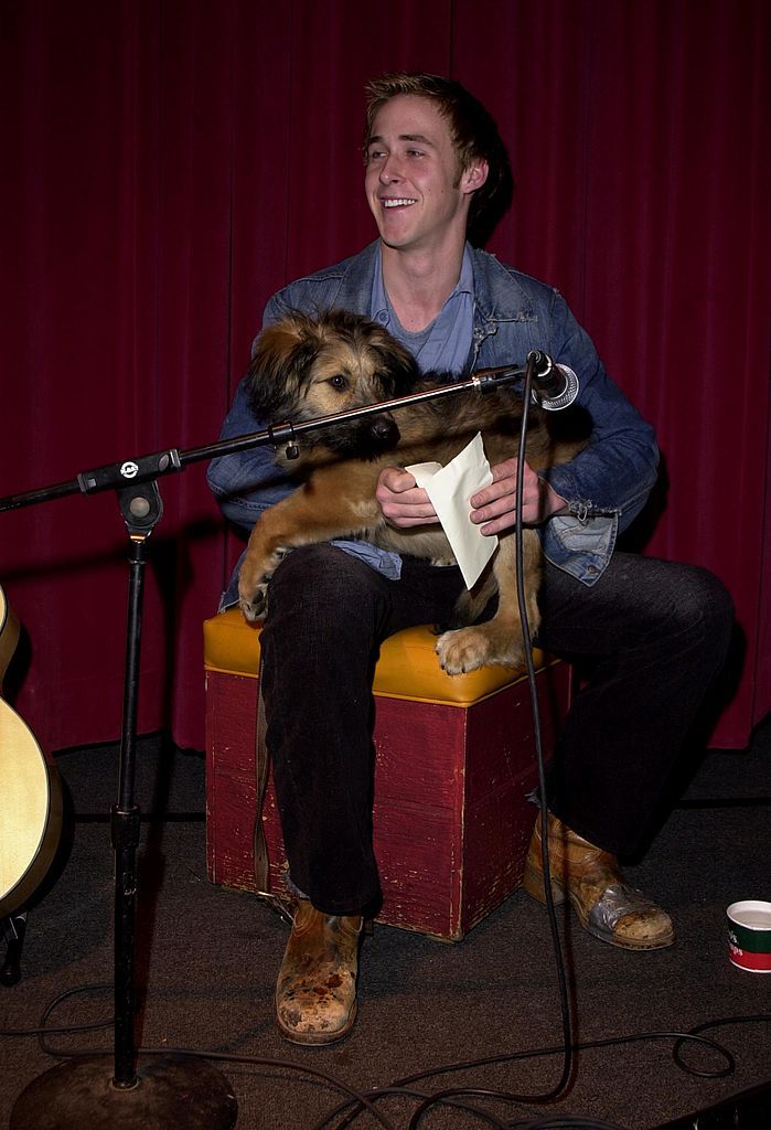 Ryan Gosling during Shannon Elizabeth Launches Animal Avengers Charity at Club Vinyl in Hollywood, California, United States. (Photo by J. Vespa/WireImage)