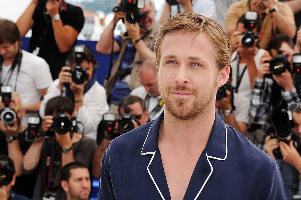 Ryan Gosling at the photo call for "Drive" during the 64th Cannes International Film Festival. (Photo by Stephane Cardinale/Corbis via Getty Images)