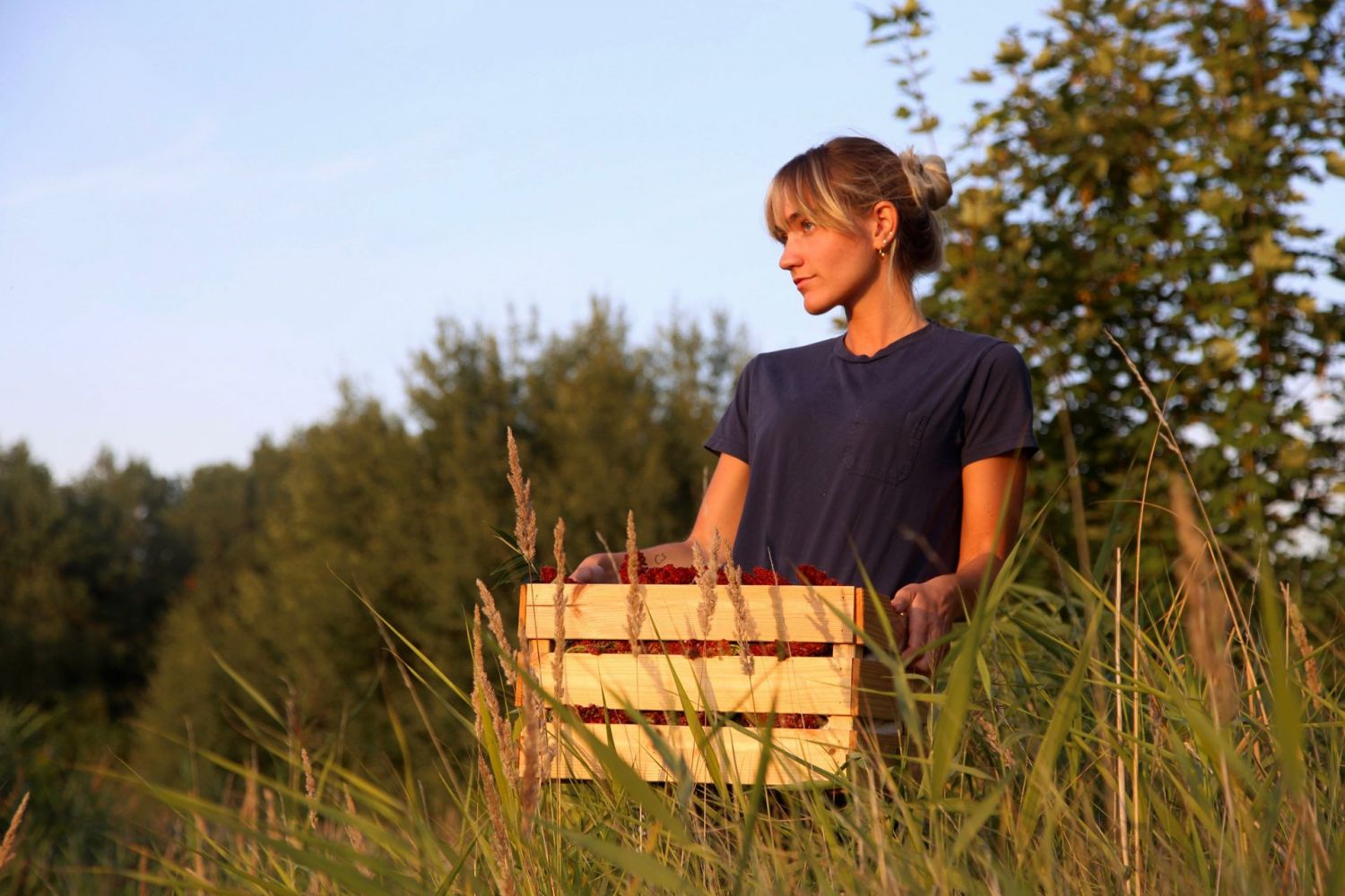 Christina Rasmussen, chef-0wner of Mallow and ex-forager at Noma