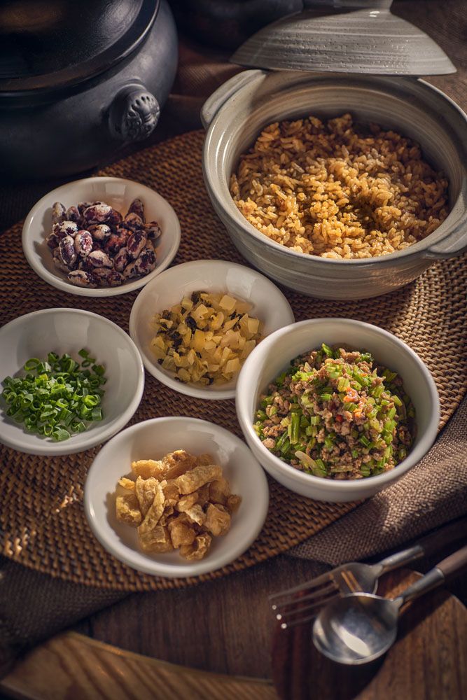 Yun Nan's claypot rice