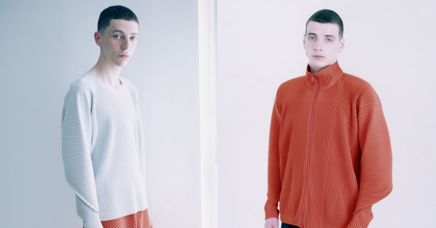Homme Plissé Issey Miyake Fall/Winter 2022 Adds Wonder into the 