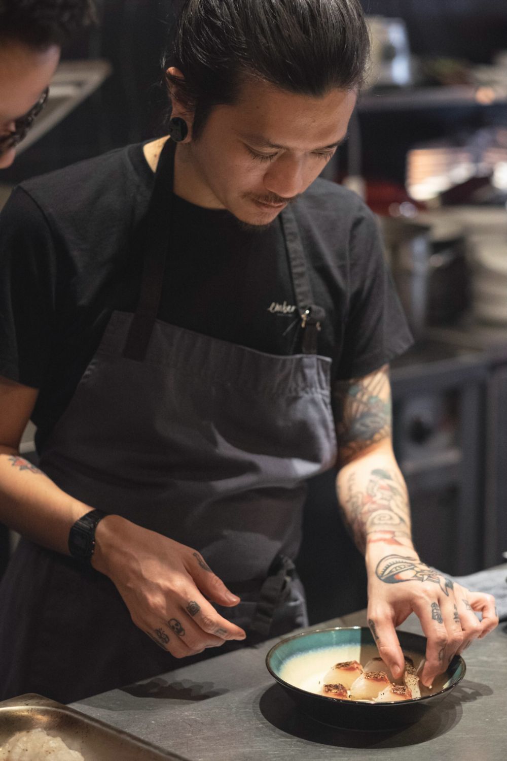 Chef Gary Anwar of Ember KL