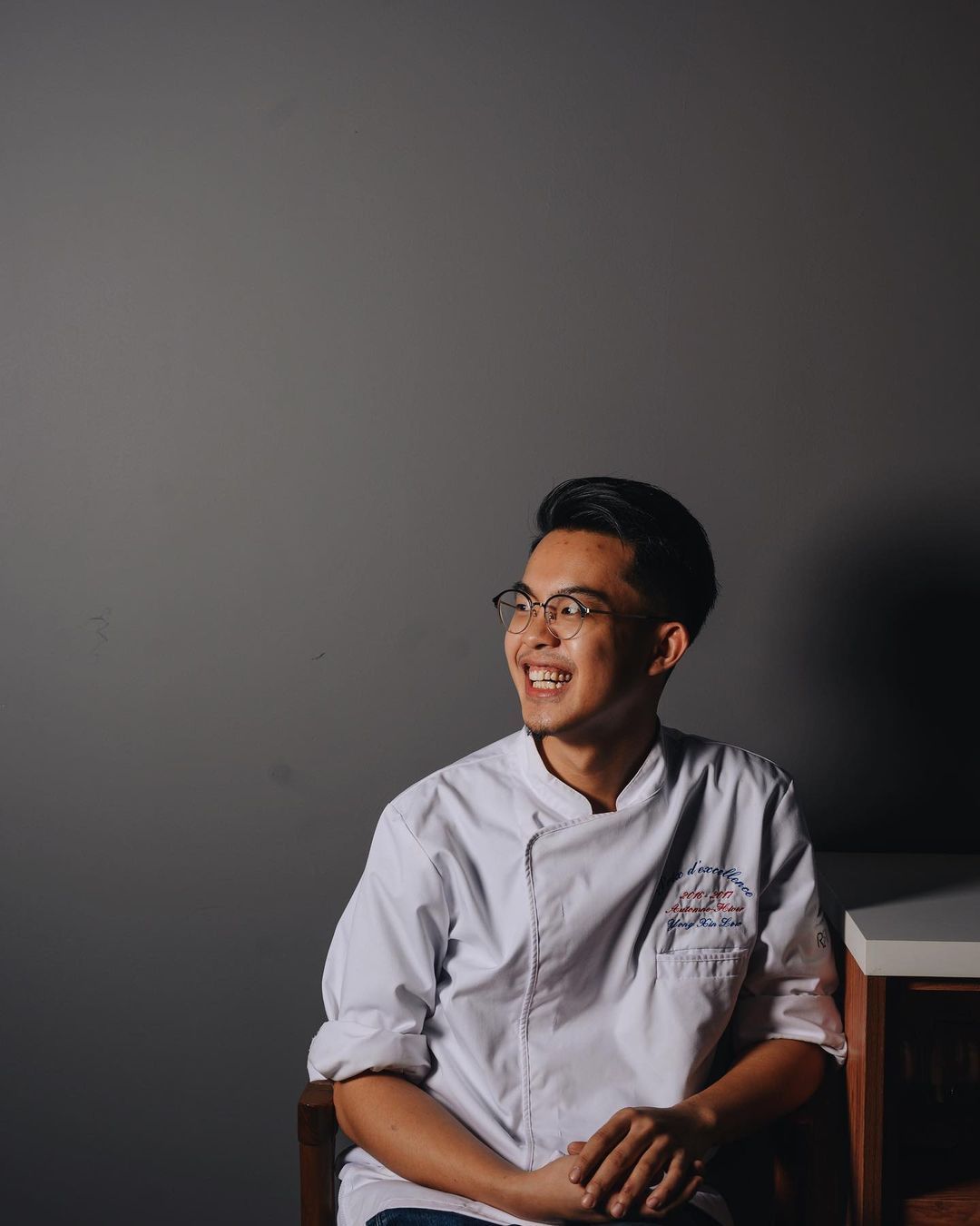Chef Aidan Low of Akâr Dining (Photo: Akâr Dining)