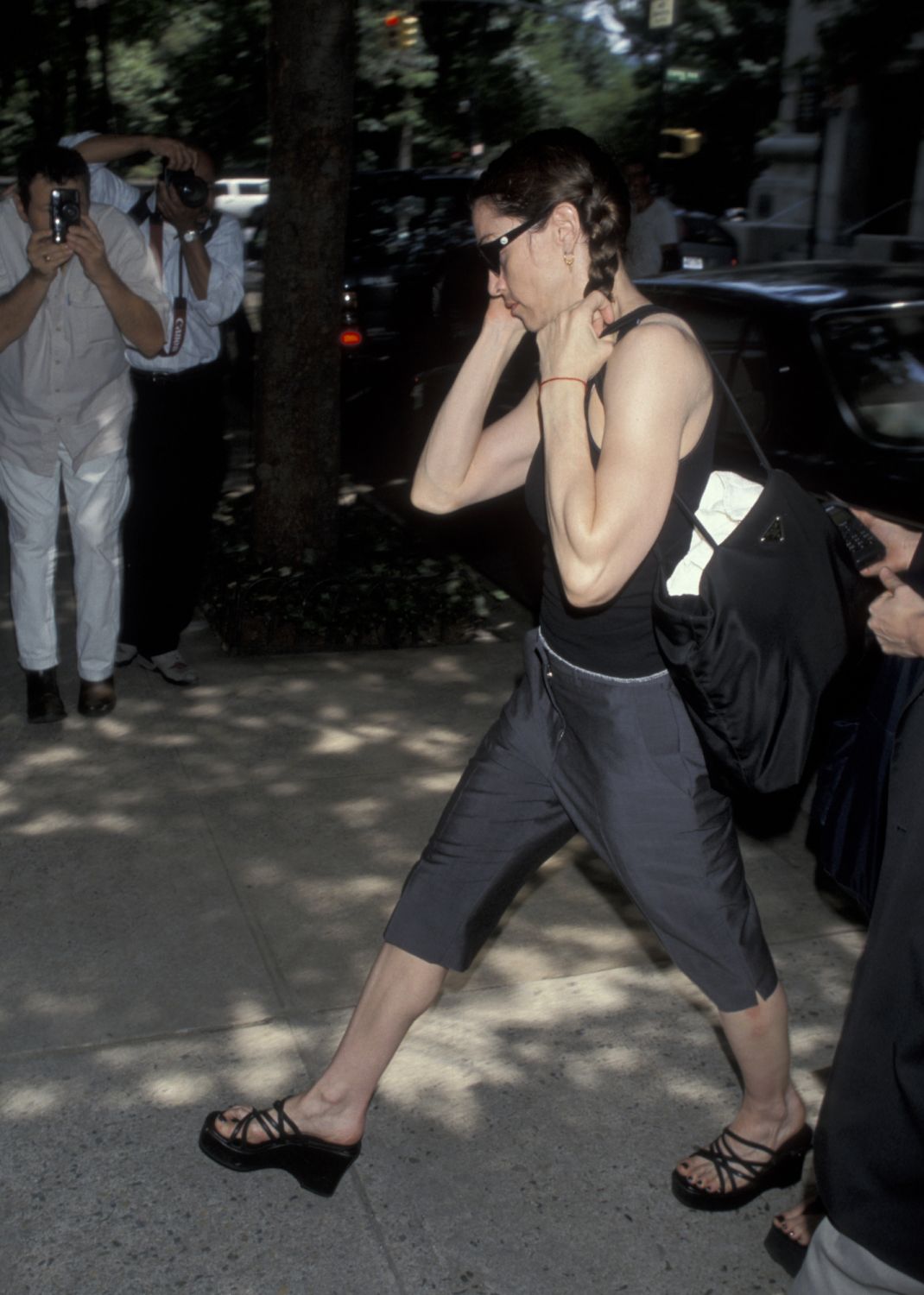 Madonna (Photo by Ron Galella/Ron Galella Collection via Getty Images)