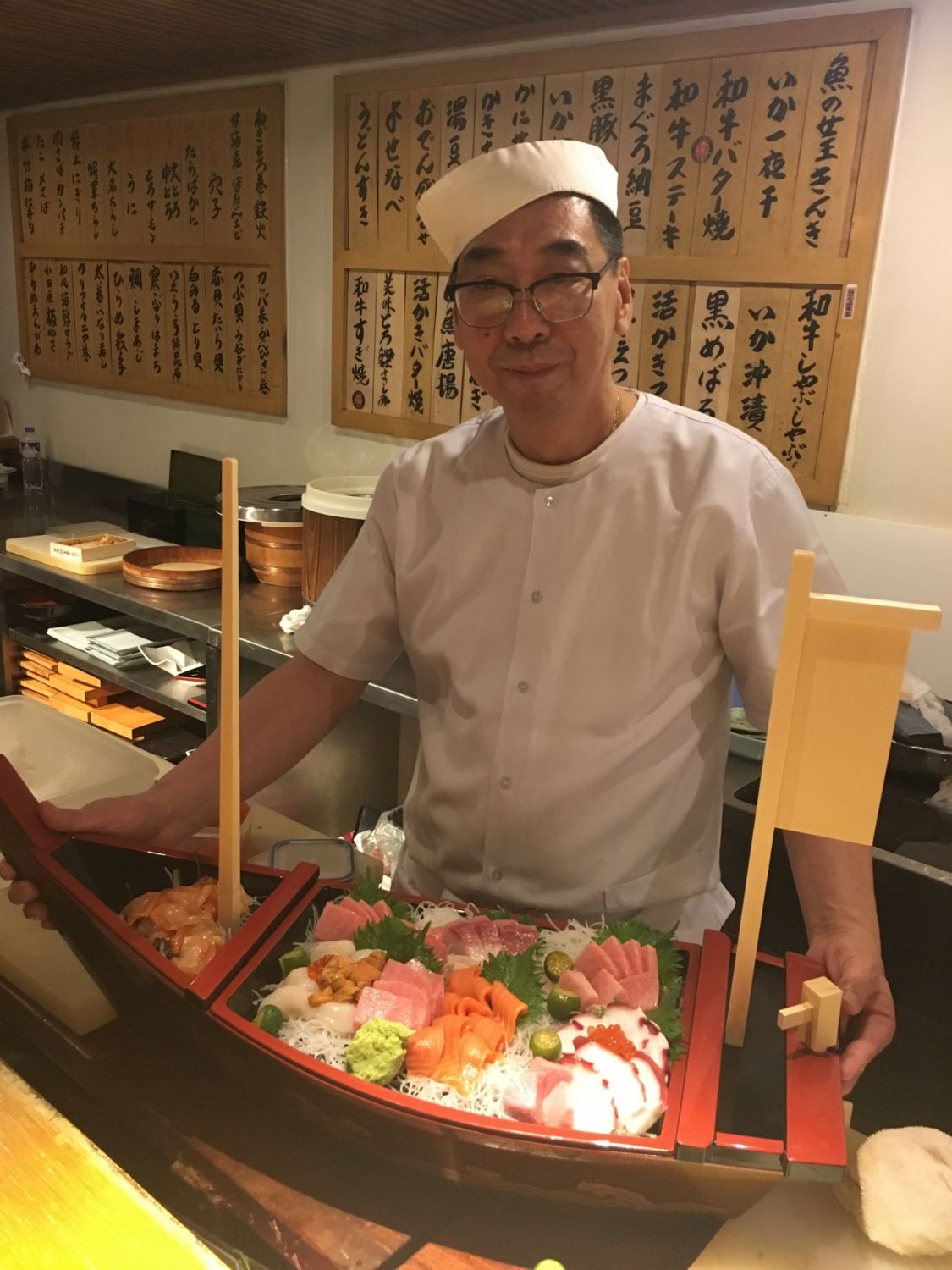Milky Way Malu Gamboa Interview Tsukiji's Chef Okajima