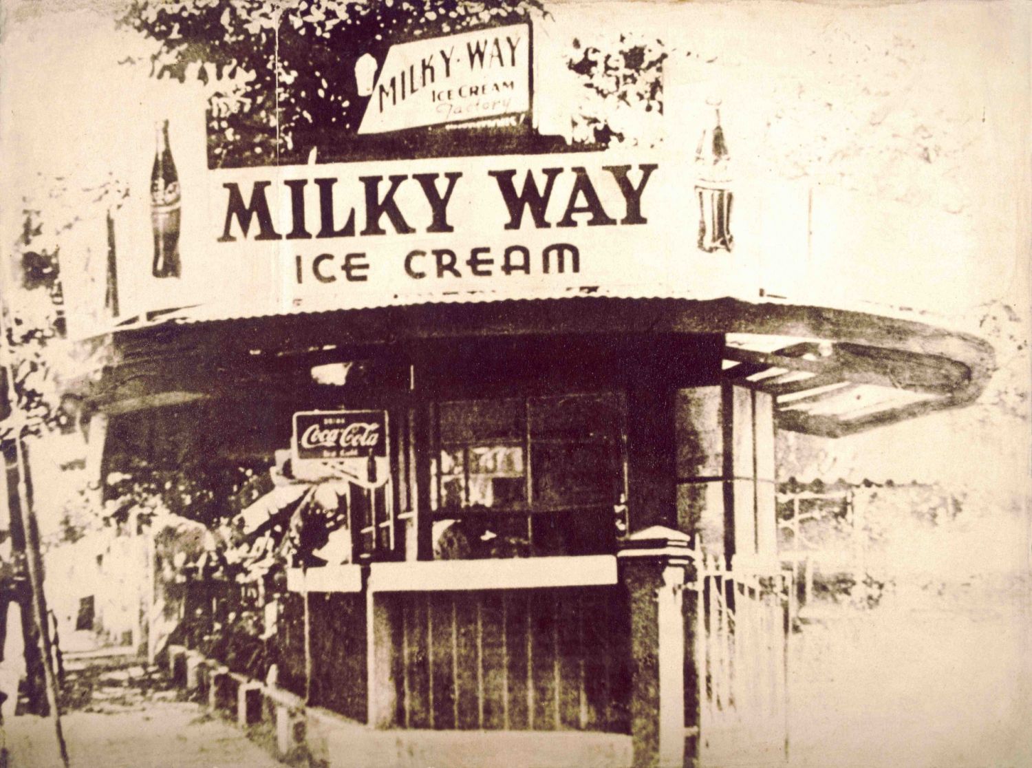Milky Way Malu Gamboa Interview MW Aguado BW