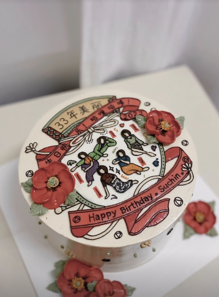 Cream On's icing work is top of the line as seen with its depictions of pictures in icing (Photo: @cream__on/Instagram)