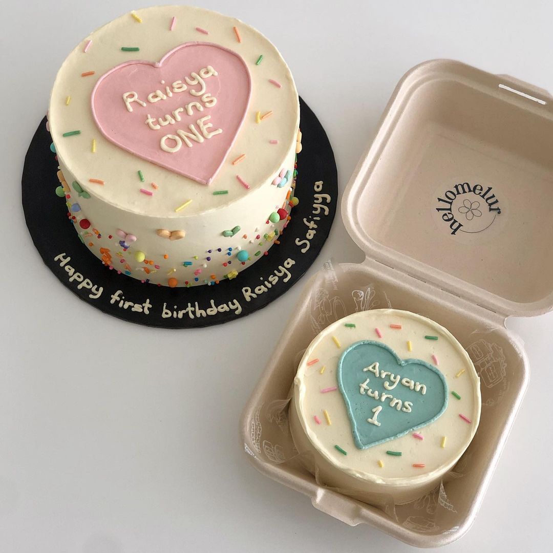 Melur Cakes also offers bento box cakes (Photo: @melurcakes/Instagram)