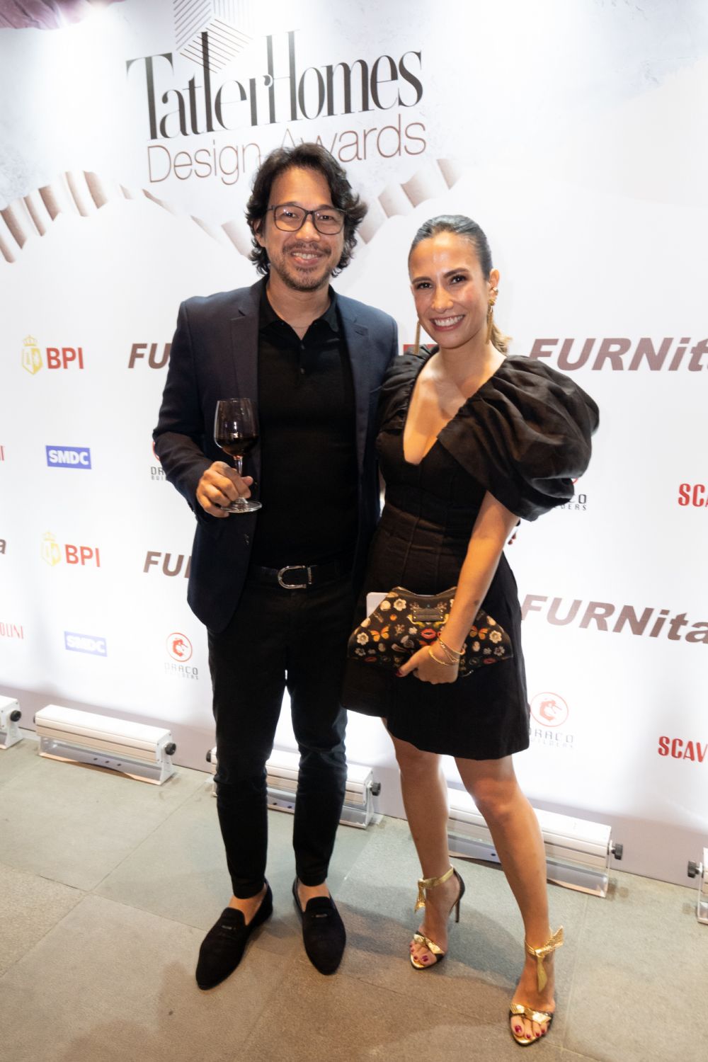 Royal Pineda and Stephanie Zubiri
