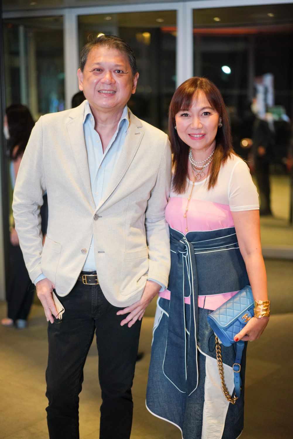 Rikki and Beng Dee