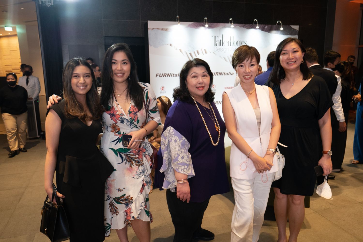 Nicole Trinidad, Isabel Martel Francisco, Irene Martel Francisco, Marleen Uyecio and Doris Tugonon