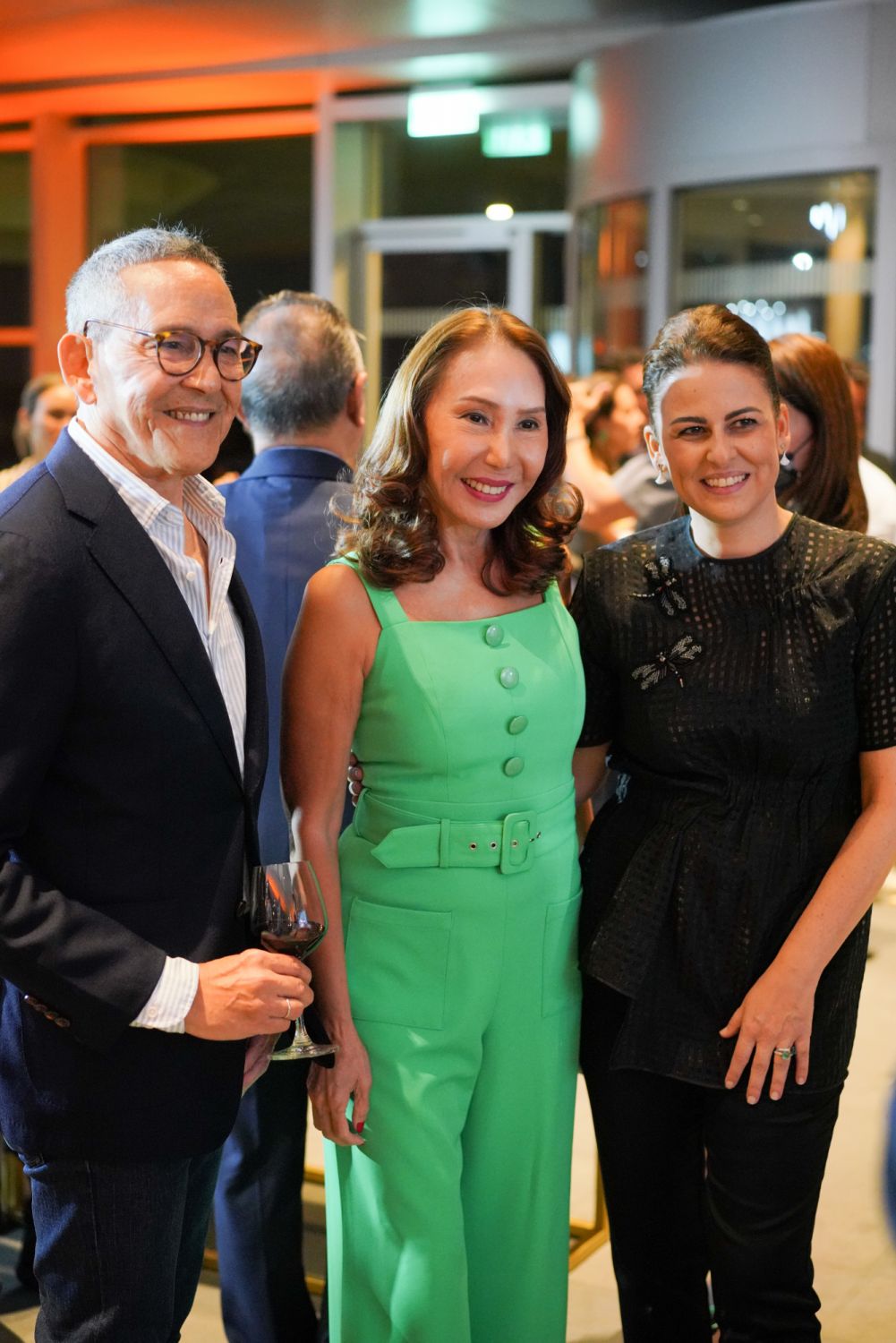 Atom Henares, Agnes Huibonhua and Nathalie Küpfer Henares