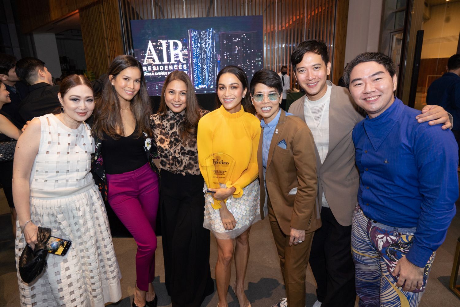 Linda Ley, Jessica Kienle Maxwell, Julie Boschi, Stephanie Kienle Gonzalez, Tessa Alindogan, Nix Alanon, and Tedrick Yau