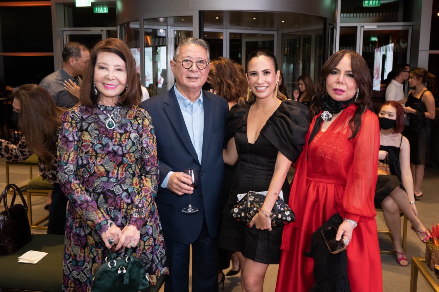 Helen Ong, Mario Katigbak, Stephanie Zubiri and Tina Cuevas