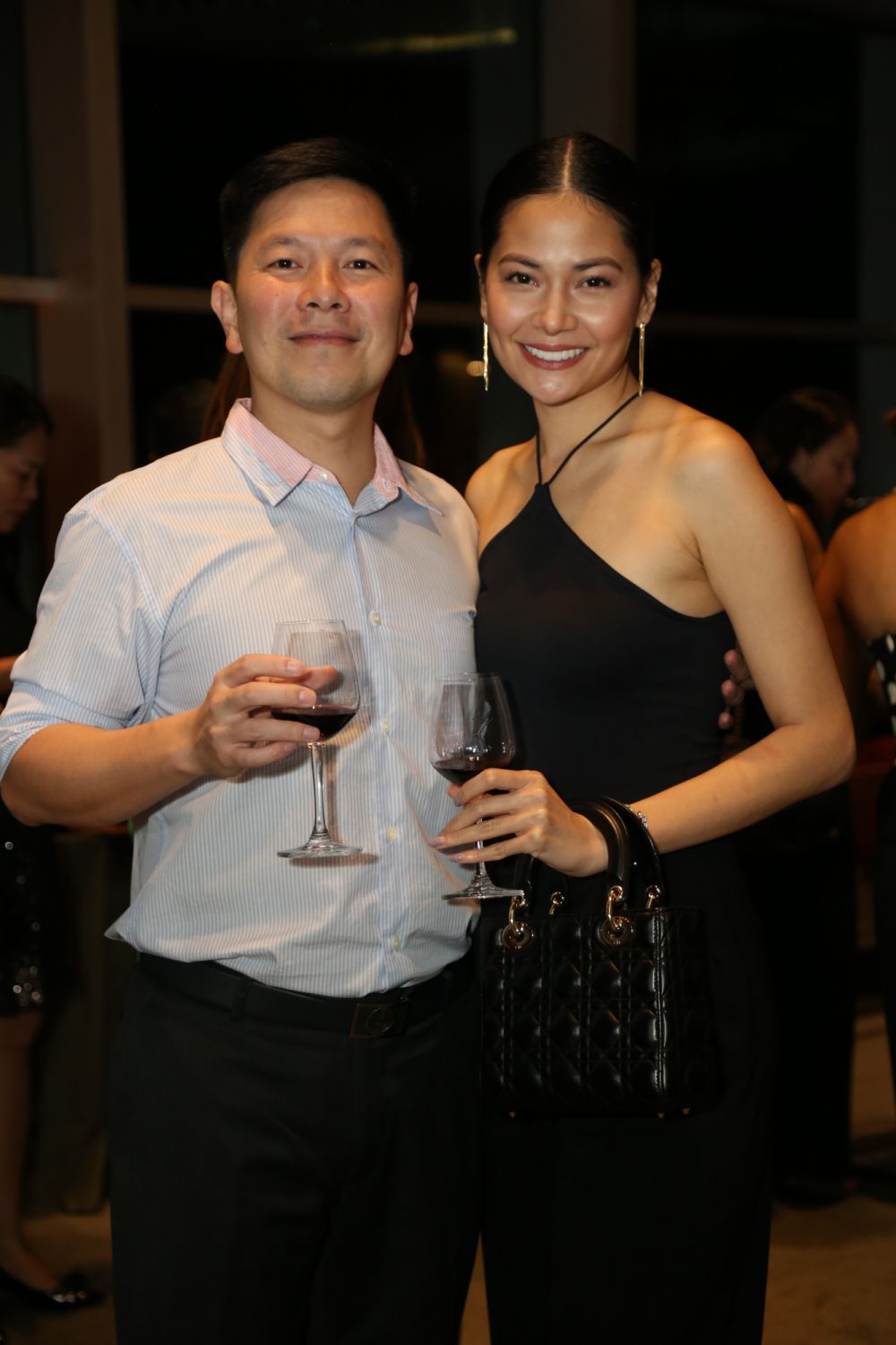 Ria Prieto, Jessica Kienle Maxwell, Stephanie Kienle Gonzalez, Sudar Khadka, Jim Caumeron, Christian Salandanan, Kathleen Sapungay and Stephanie Zubiri