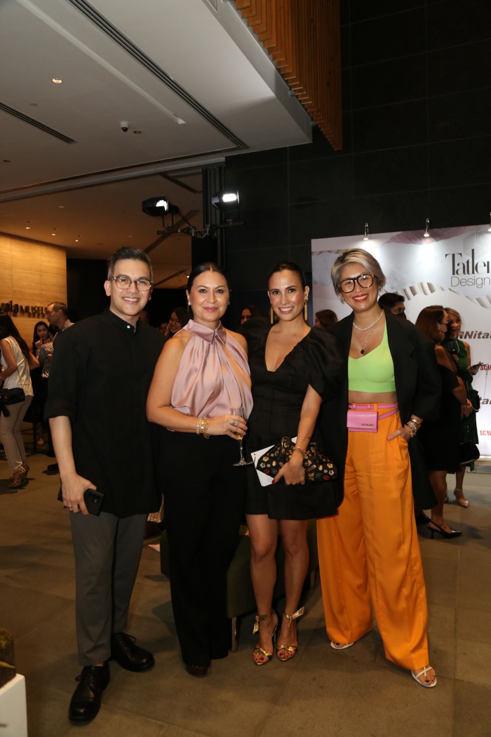 Franco Laurel, Marilu Batchelor, Stephanie Zubiri and Michelle Hui Lao