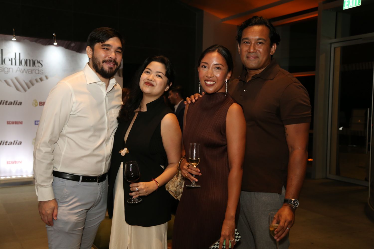 Luis del Rosario, Steph Ong del Rosario, Cris Cu-Seisa and Tristan Seisa