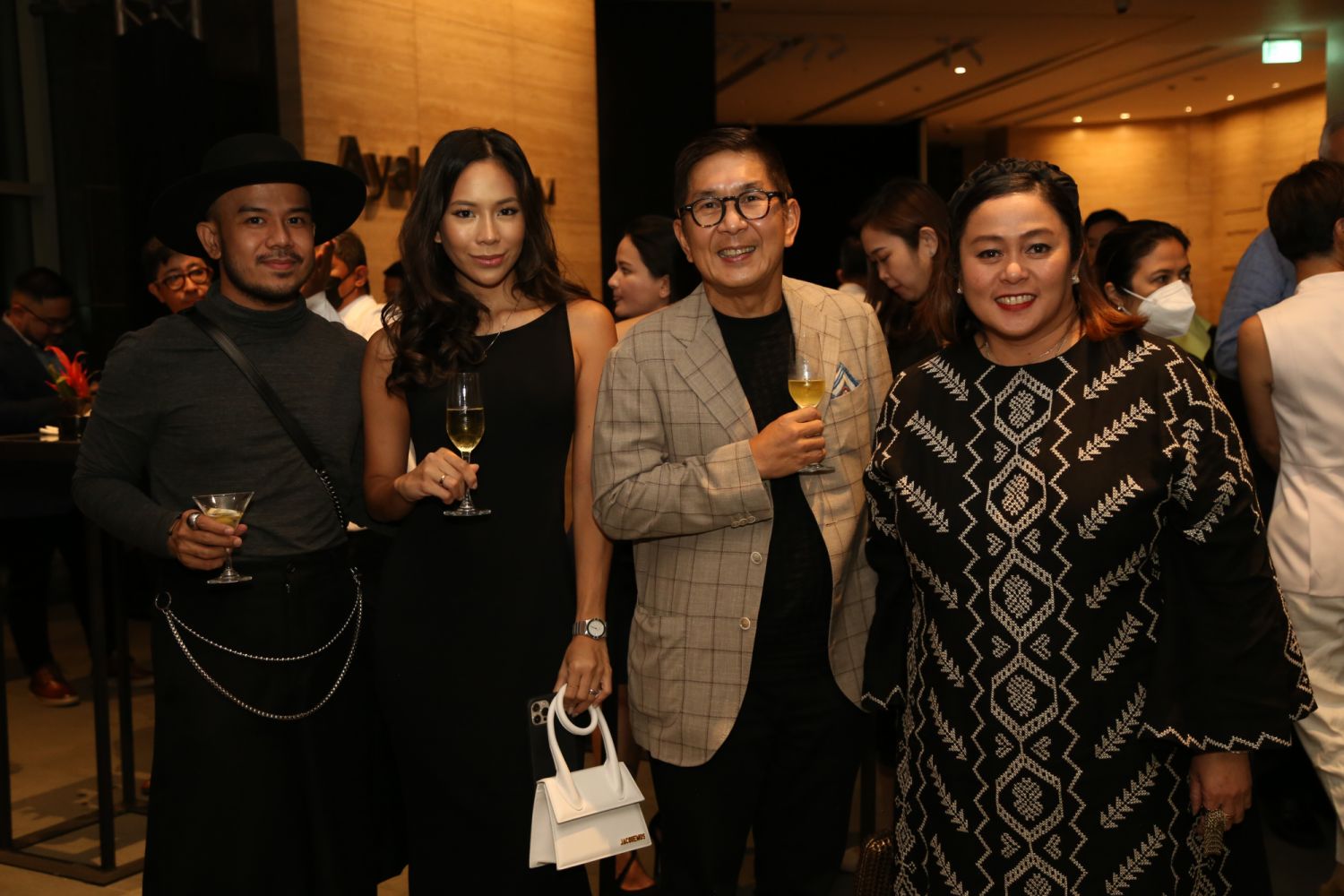 Steven Perez, Raiza Poquiz, Rally Martinez and xxxxxx