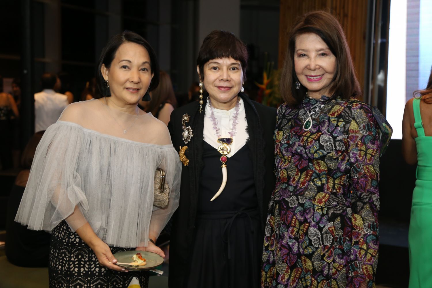 Roselen Lee Ocampo, Ann Ong and Helen Ong