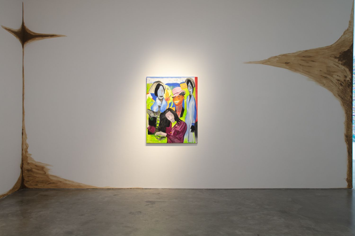 Nicholas Grafia’s exhibition at the Silverlens Galler, Makati (Photo: Silverlens Makati)
