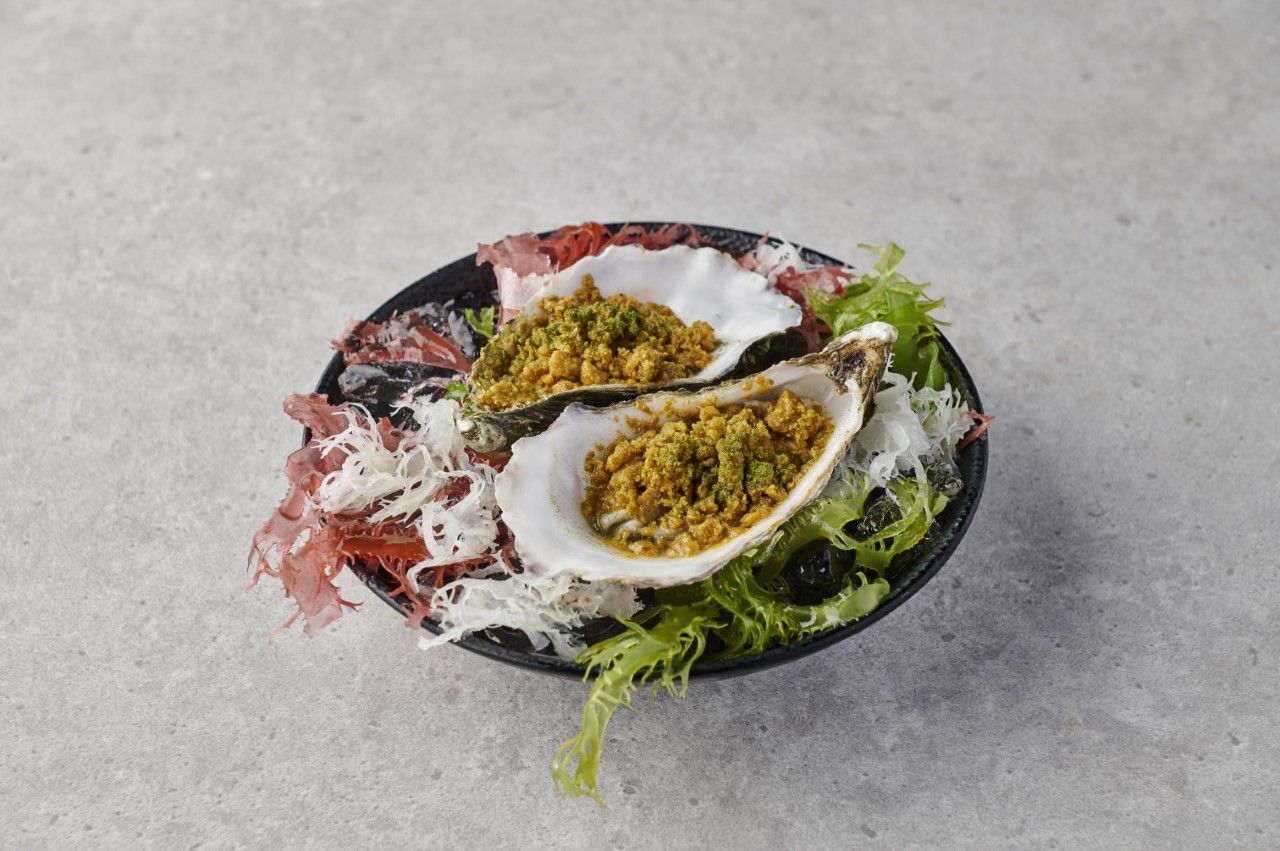 Oyster Rassam Granita