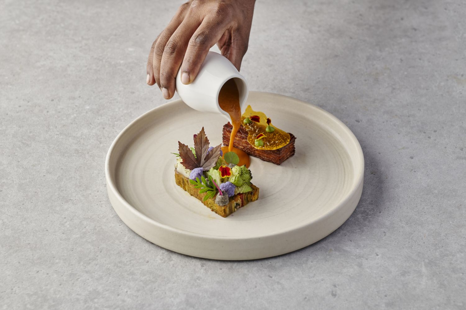 Poriyal Mille Feuille
