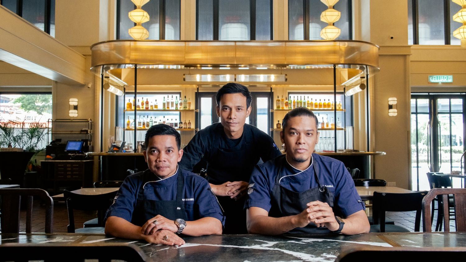 The team at The Chow Kit Kitchen & Bar