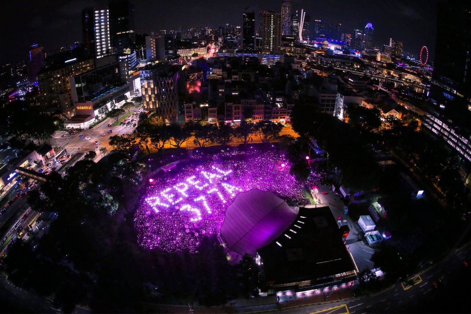 Photo: Facebook/Pink Dot SG