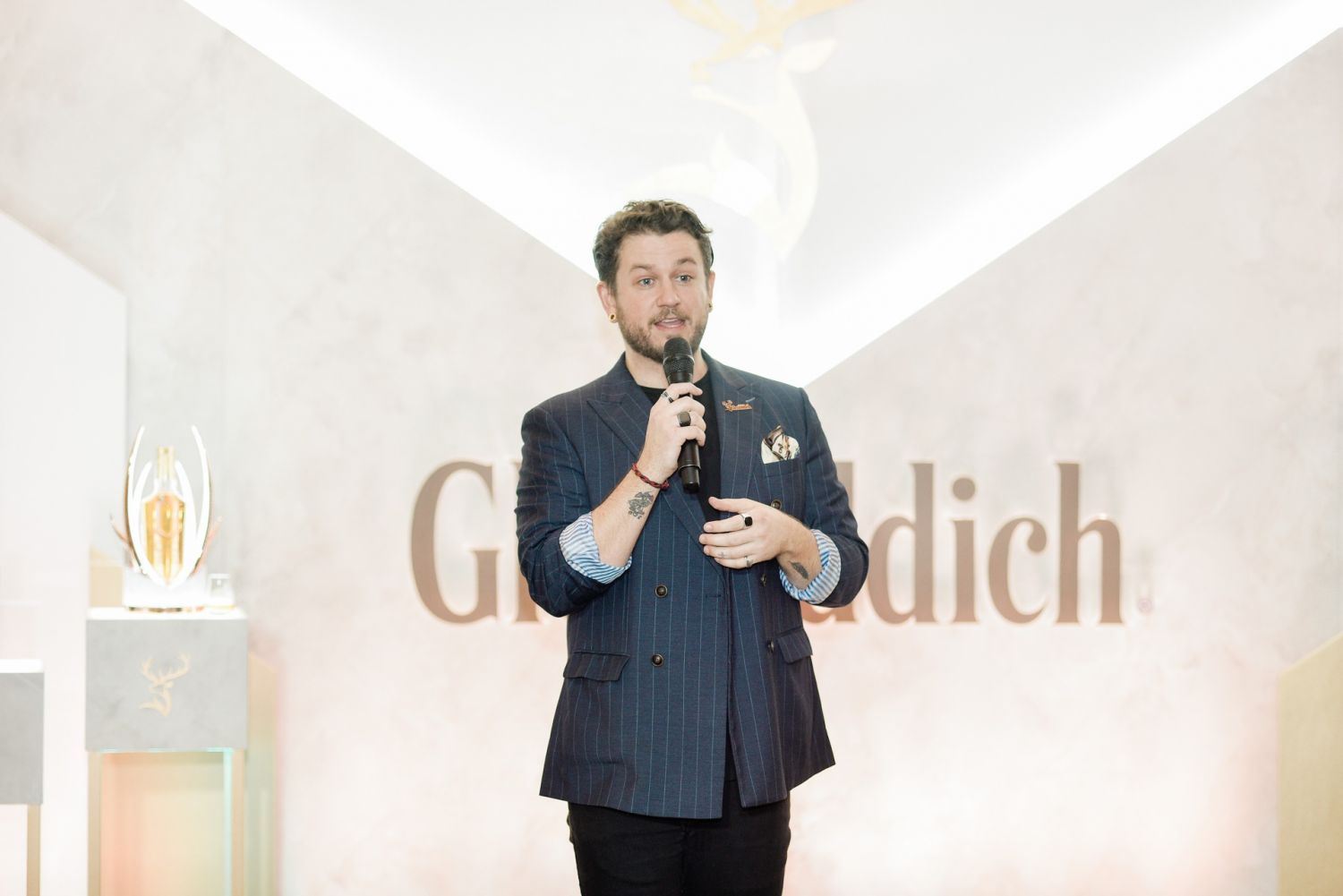 Glenfiddich Brett Byly