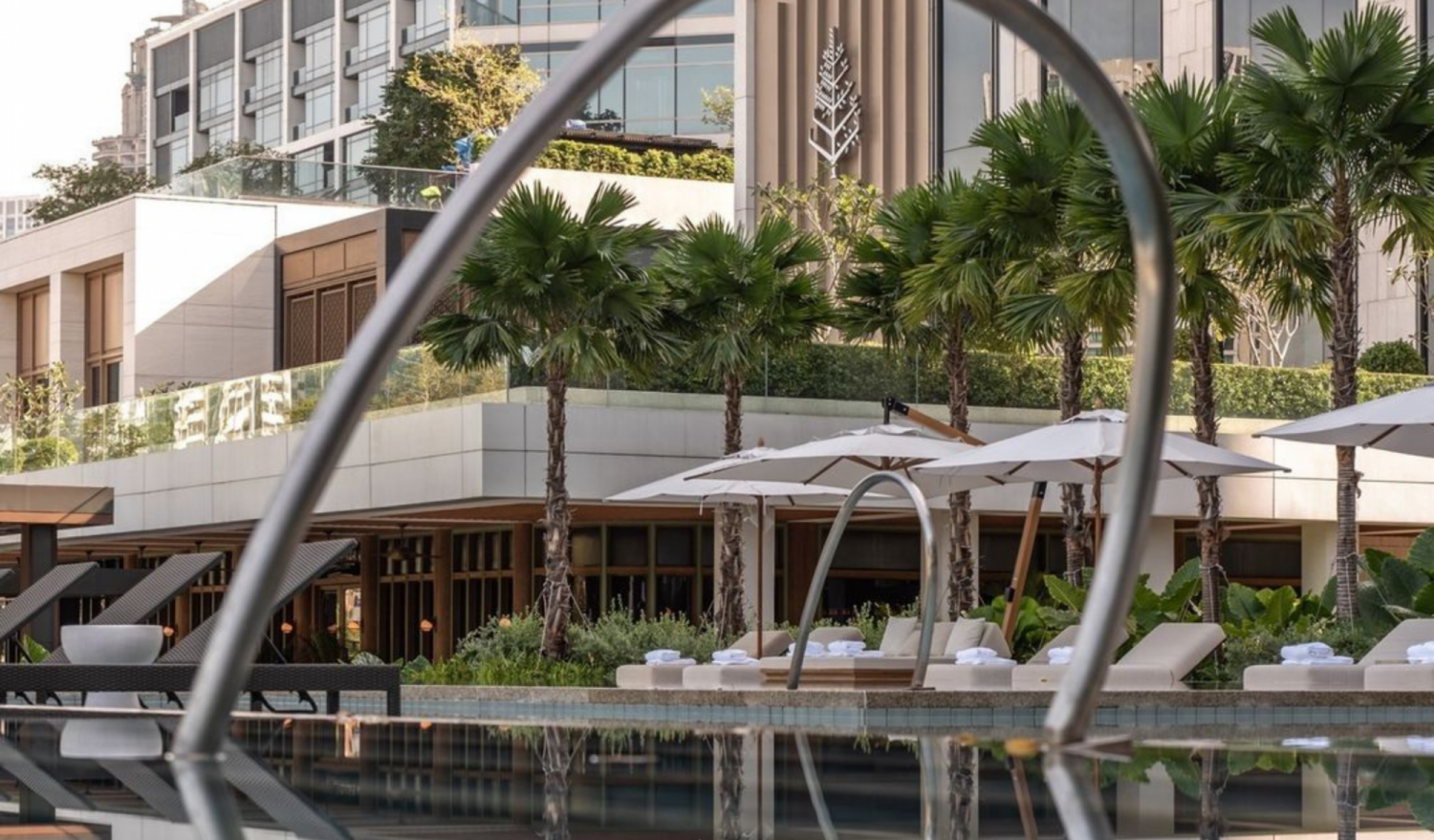 Gathy also worked on the new Four Seasons Bangkok next to the Chao Phraya river (Photo: Instagram/@fsbangkok)