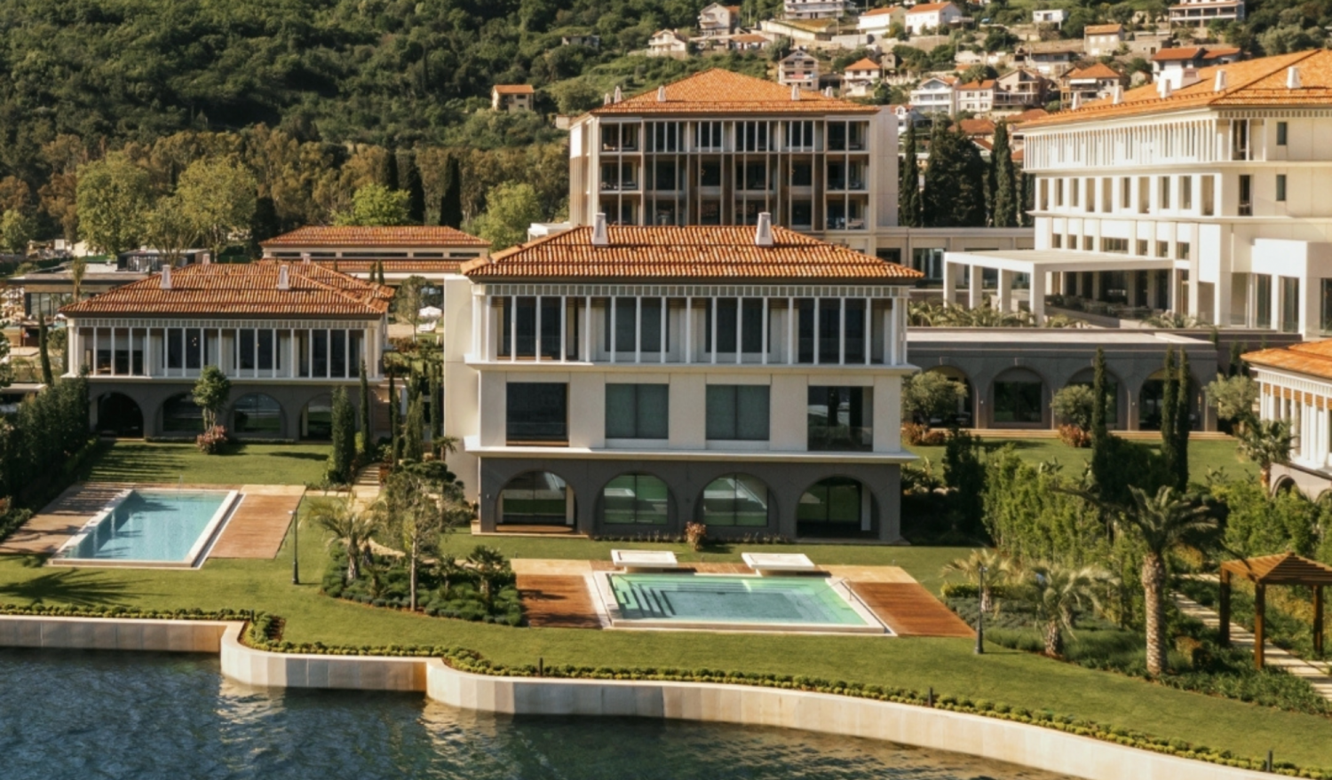 One & Only Portonovi in Montenegro, another one of Gathy's handiwork